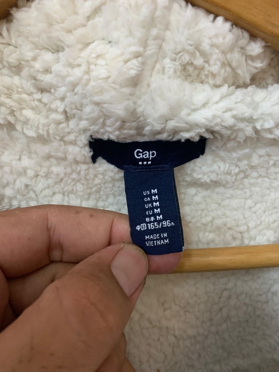 Sweat Femme Gap Bleu Moyen - Taille M - Logo GAP - Neuf Avec Étiquette
