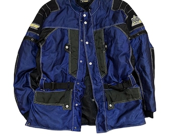 Vintage Gw Sport Goldwin Motorcycle Jacket Medium Size - Etsy