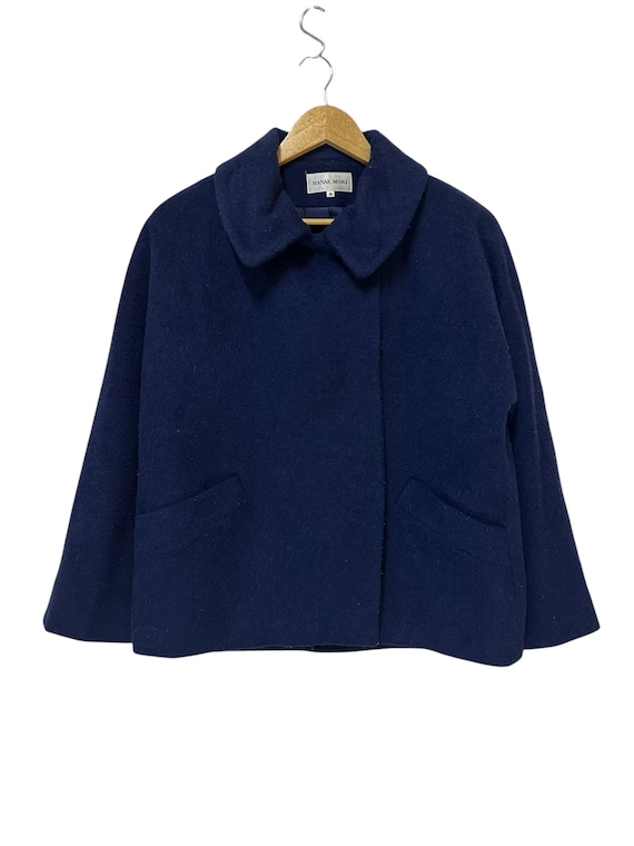 vintage hanae mori woman wool jacket outwear japanese brand jacket