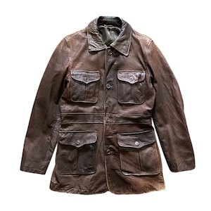vintage 90s abahouse leather jacket rare fashion design outwear jacket