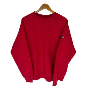 vintage 90s plain edwin sweatshirt made in usa small logo jumpe pullover