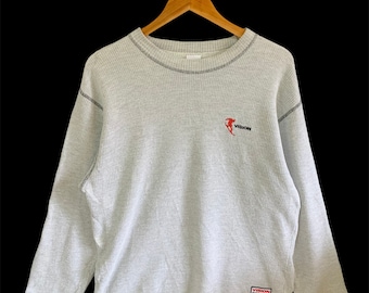 vintage 80er Vision Street Wear Skateboard Strickwaren kleines Logo 1986 copyright rare Design Skate Snowboard