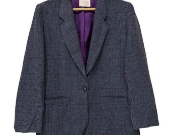 Chaqueta y blazer de lana vintage de Pendleton Woolen Mills, años 90, fabricado en EE. UU.