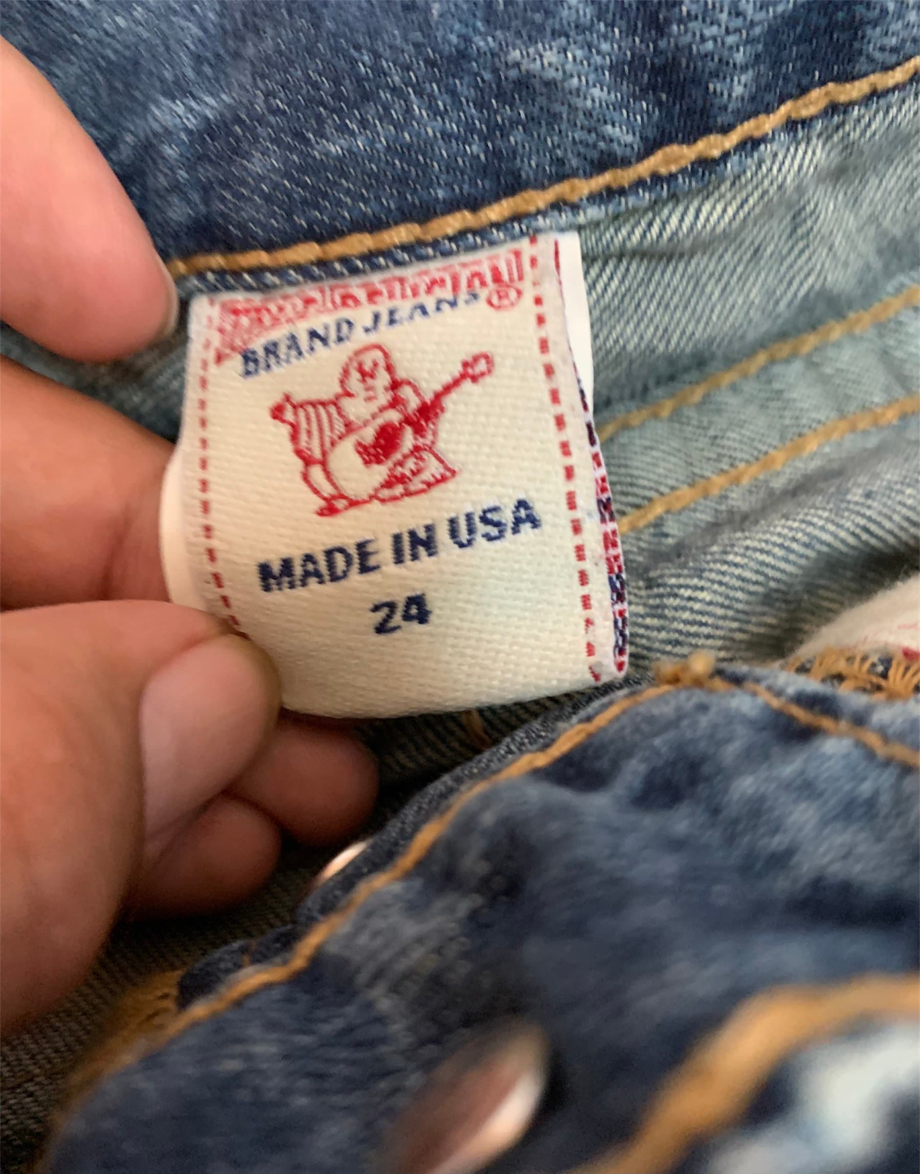 Vintage 90s True Religion Section Jordan Made in Usa True Vintage 90s True Religion Section Jordan Made in Usa True