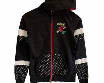 vintage 90s fila golf sweatshirt big logo rare design fila hoodie full zip jumper pullover women hoodie sports rare