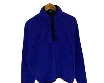 Polaire Berghaus Noire Vintage - Taille M - Demi Fermeture éclair - Parfait Pour Le Quotidien