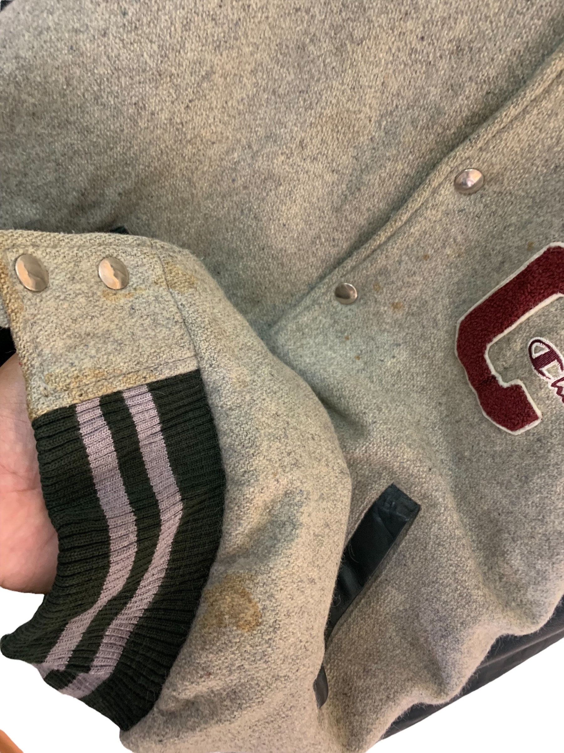 ジャケット・アウター That's LifeVintage styles Stadium Jumper 80s Vintage styles Stadium Jumper – That's life online store
