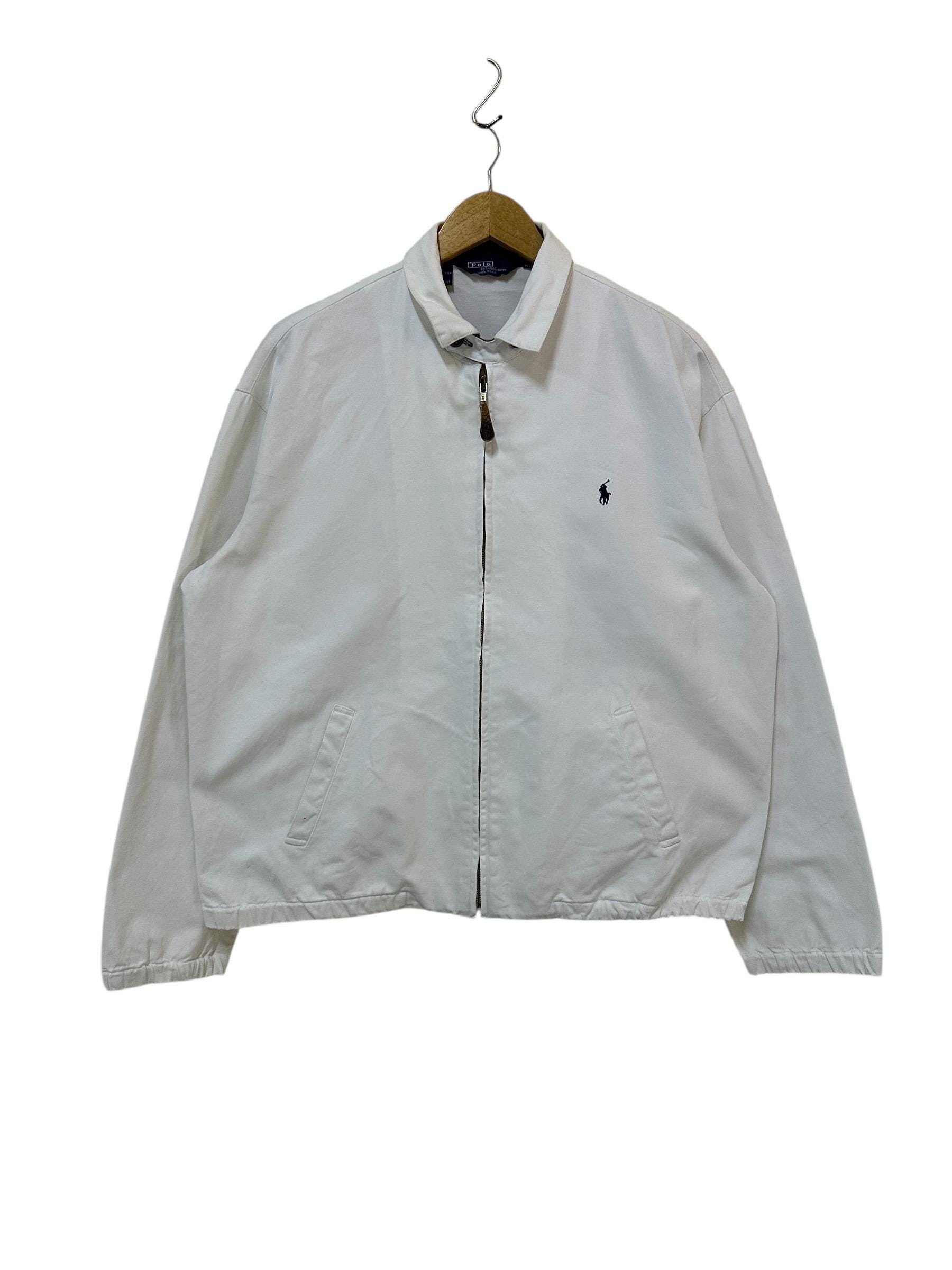 Vintage 90s Polo Ralph Lauren Harrington Jacket Made in Usa Full