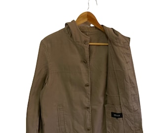 Vintage Comme Ca Ism Hoodie Jacket Workwear Jacket Button Ups  