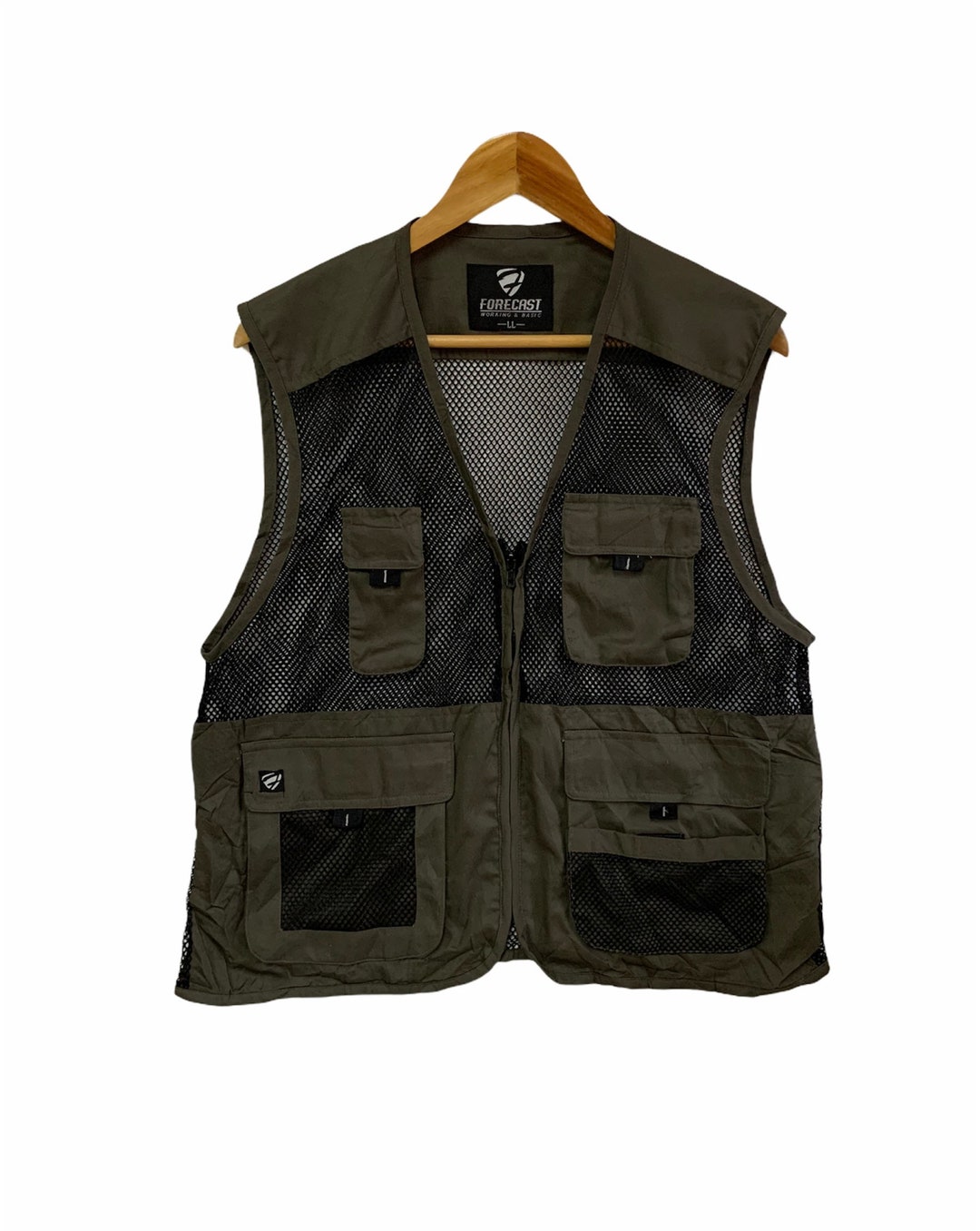 90s old GAP GXP-45 zipup technical vest Vintage Online Store