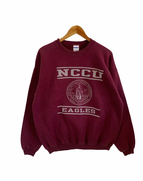 Vintage NCCU university sweatshirt north carolina eagles | Etsy