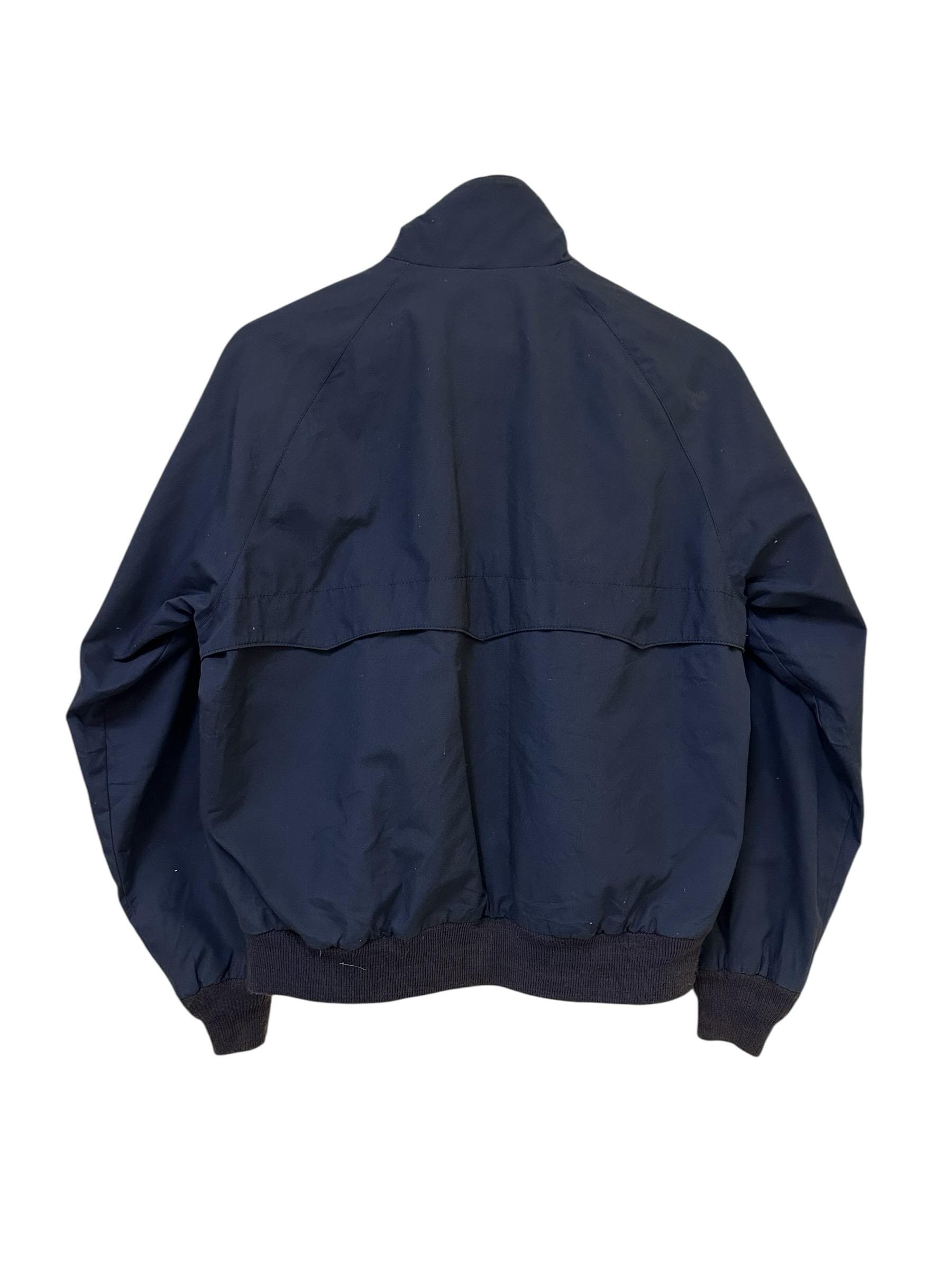 Vintage 90s Flying Scotsman Bomber Harrington Jacket Size 40 Made 