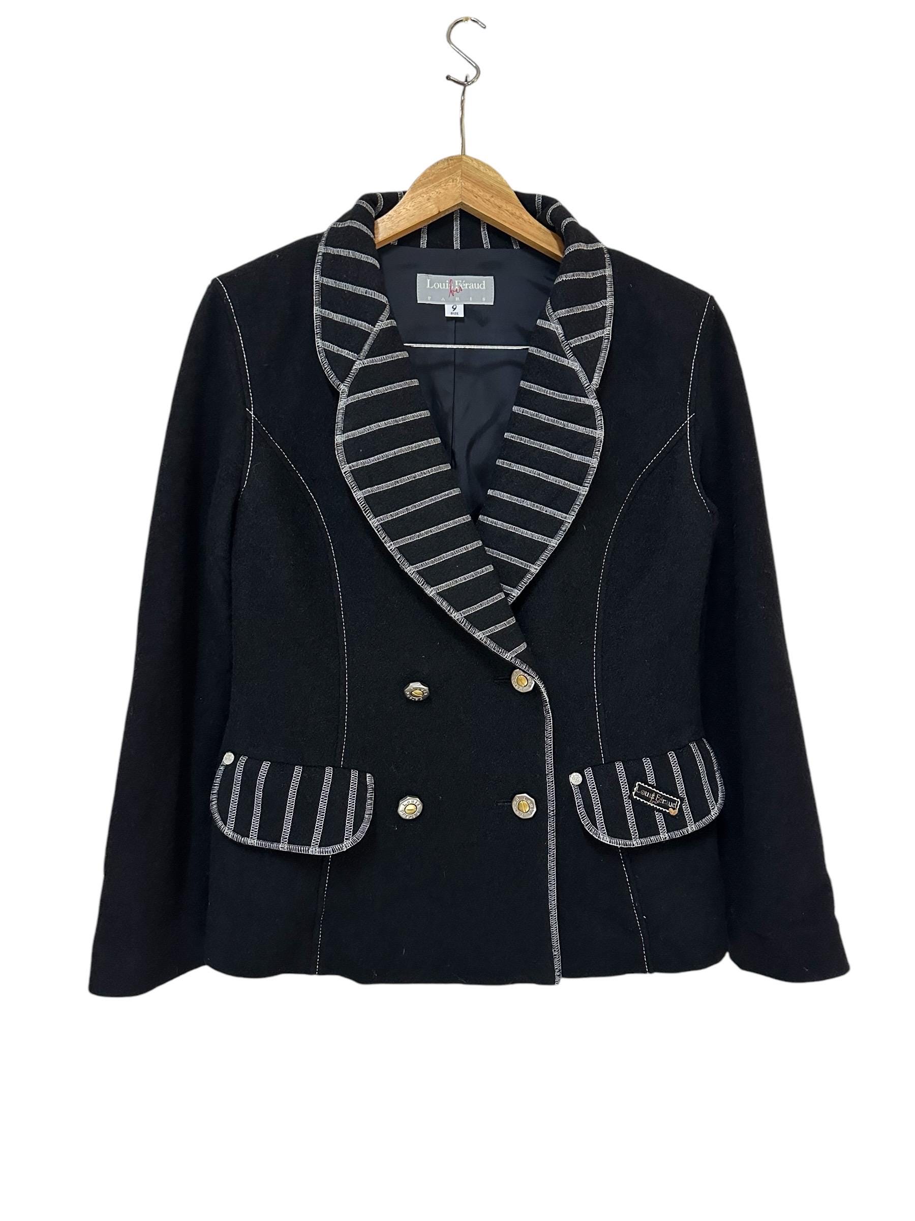 Louis Feraud Jacket - Etsy Canada
