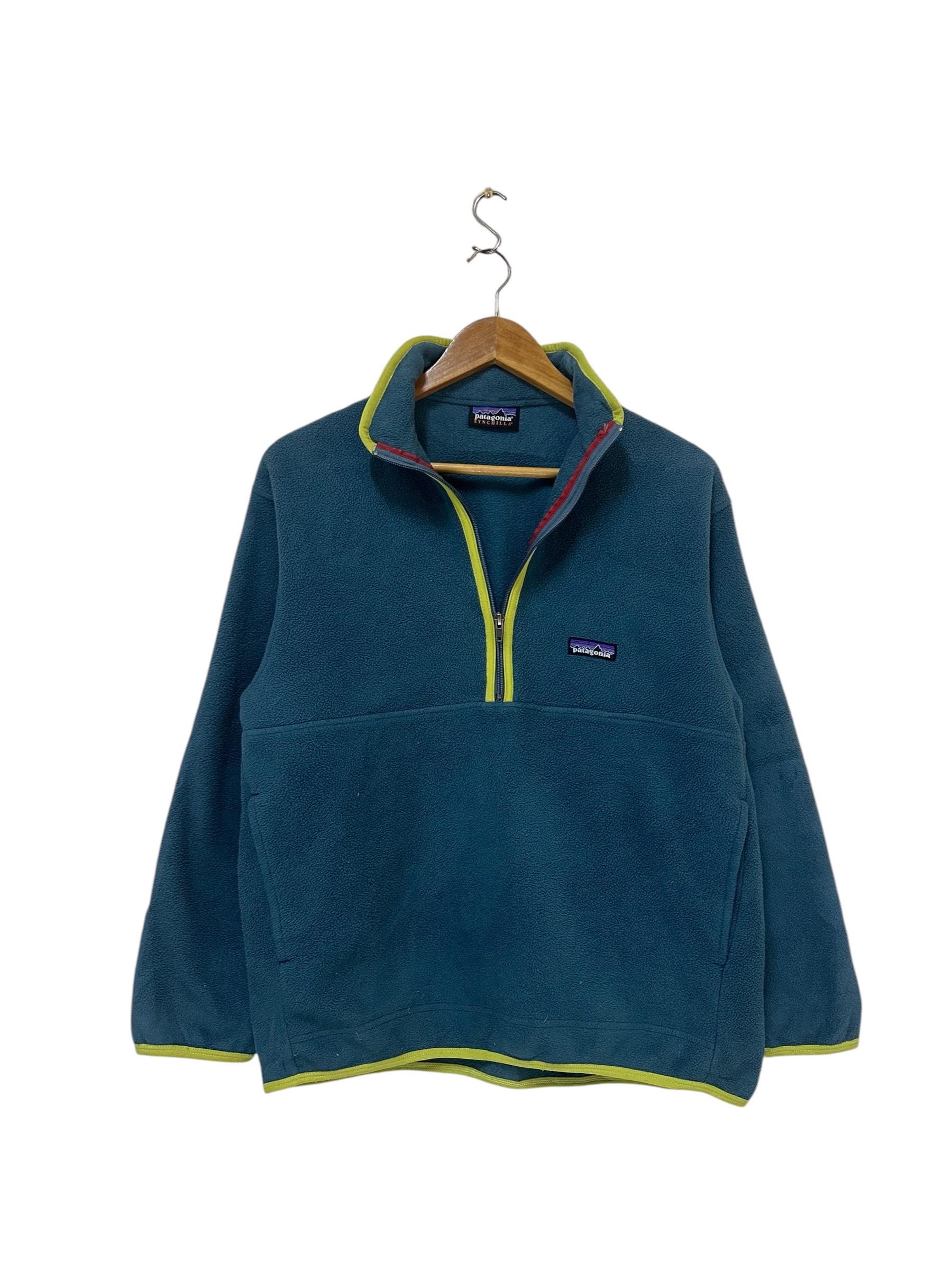 Vintage Patagonia Synchilla Fleece Jacket Half Zipper Sweatshirt