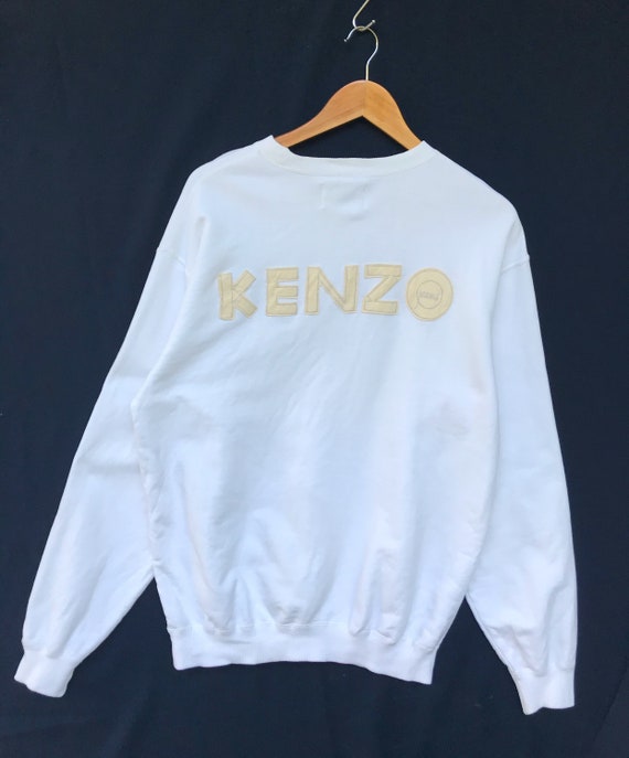 kenzo sweatshirt big logo jumper pullover big kenz