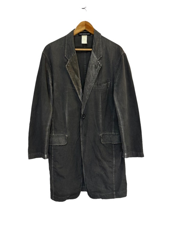 90s【希少】イッセイミヤケメン/オーバーサイズナイロンロングコート/玉虫カラー 90s【希少】イッセイミヤケメン/オーバーサイズナイロンロング