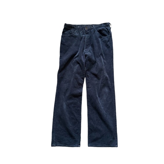 vintage 90s wrangler corduroy pants made in japan… - image 1