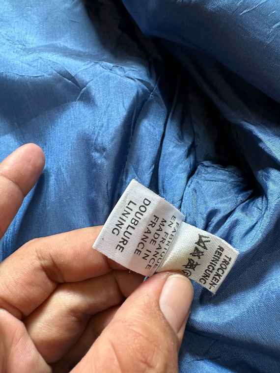 David Molho ダヴィッドマルホ　フランス製　ヴィンテージ　ジャケット Vintage 80s David Molho Quilted Blazer Flora Made in France - Etsy