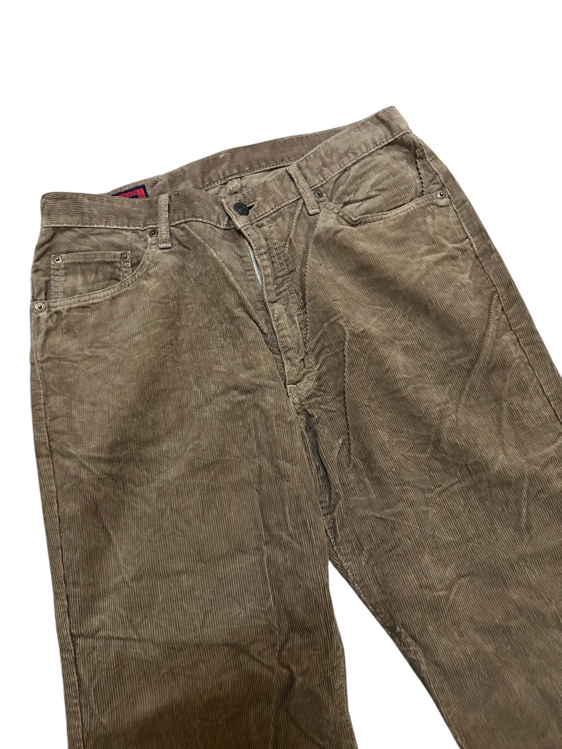 パンツ 2000's archive edwin corduroy buggy pant 2000s edwin suspender buggy denim - メルカリ