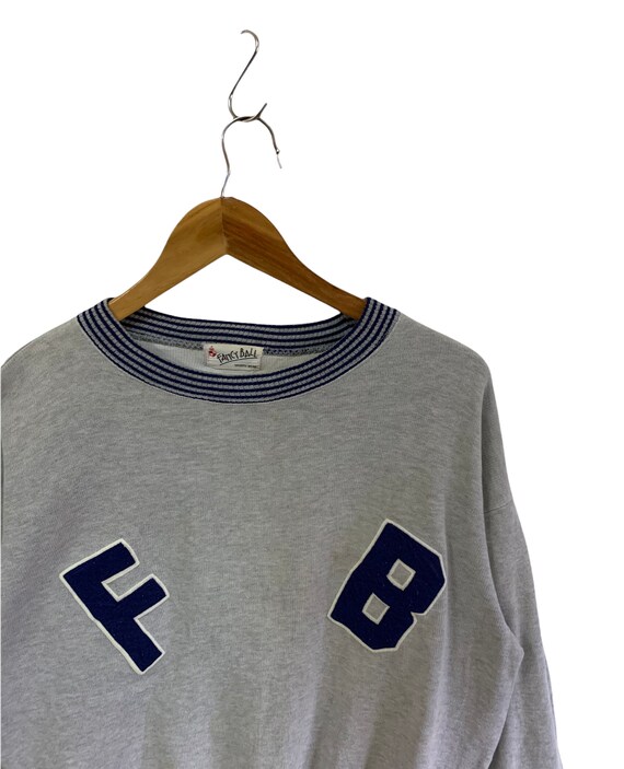 Ball sweatshirt retro hotsell