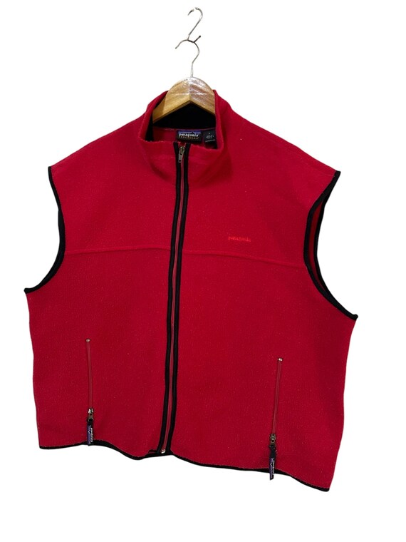 廃盤 90s Patagonia winter vest 25105 USA製 廃盤 90s Patagonia winter vest 25105 USA製
