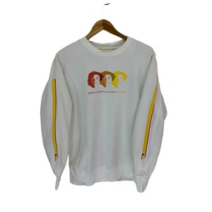 sweat-shirt vintage quiksilver, meilleure vie grâce à l'embarquement, petite taille