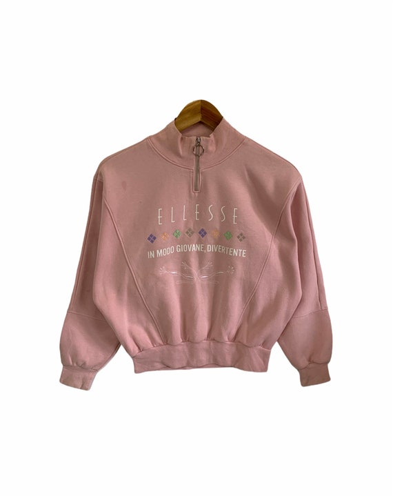 Ellesse half shop zip jacket women's