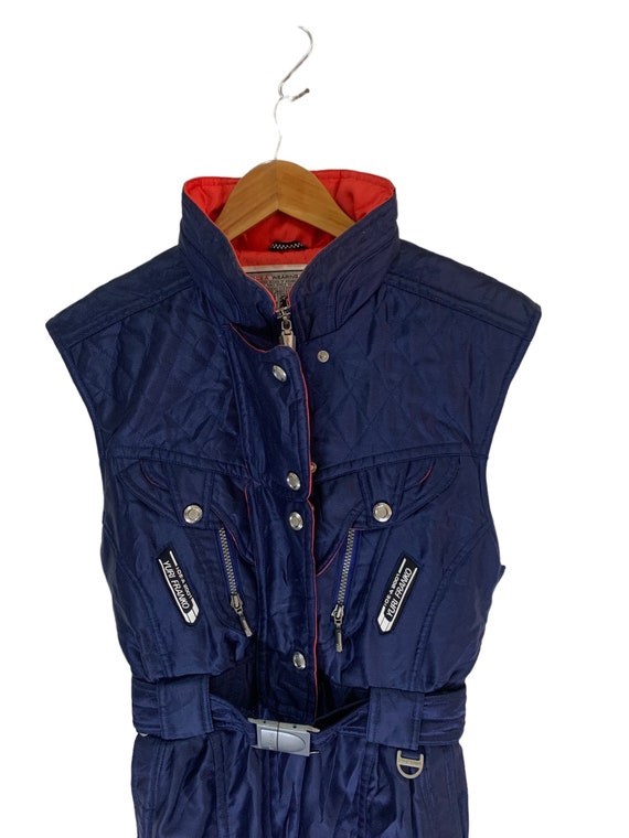 Vintage Phenix Yuri Franko Ski Jacket Overall Winter Fashion Wear