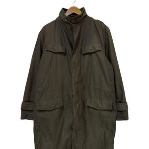 vintage 70s belgian army military jacket rare jacket