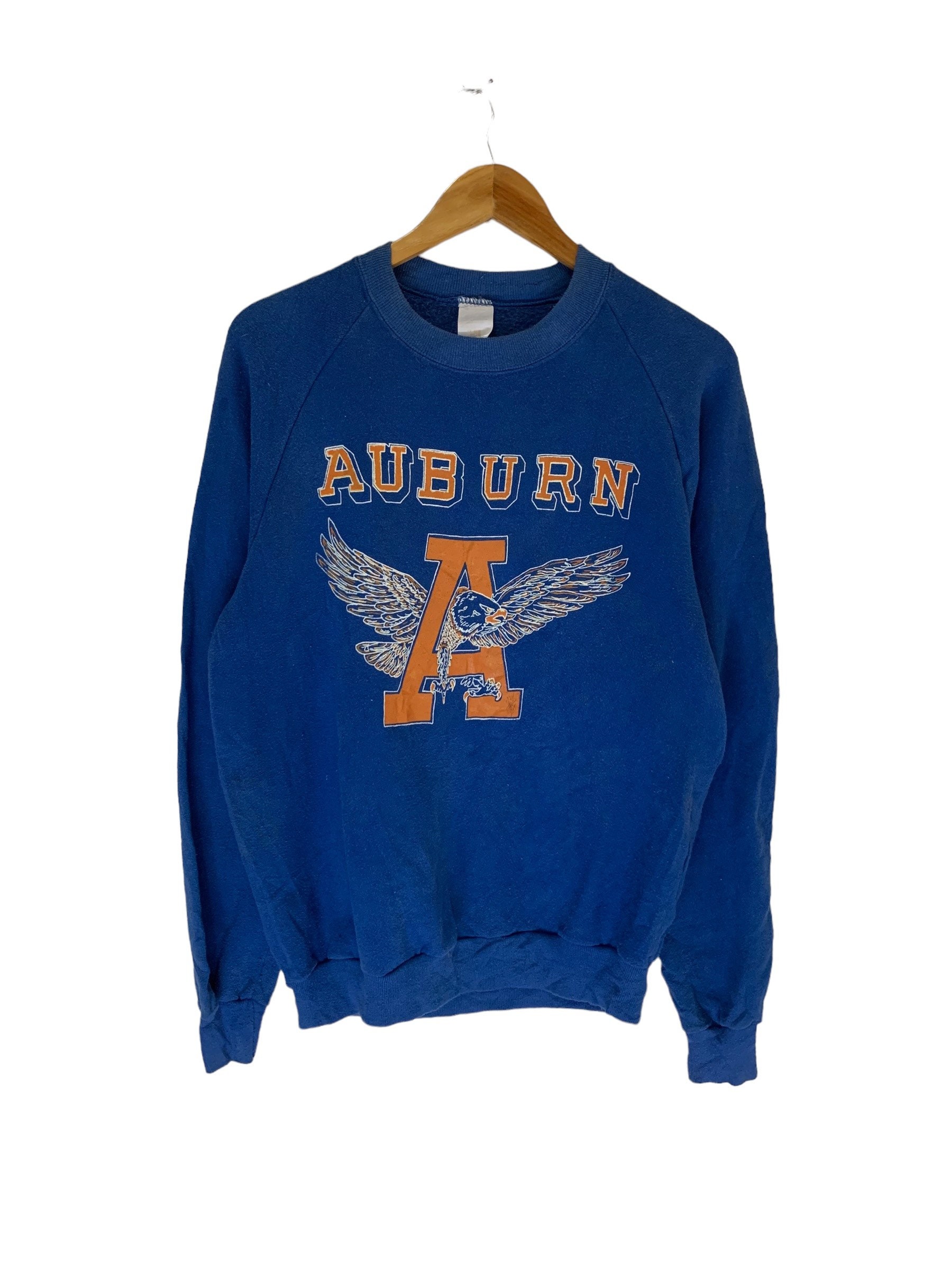 Vintage 90s Auburn Eagle Sportswear Sweatshirt Big Logo Jumper - Etsy  Finland