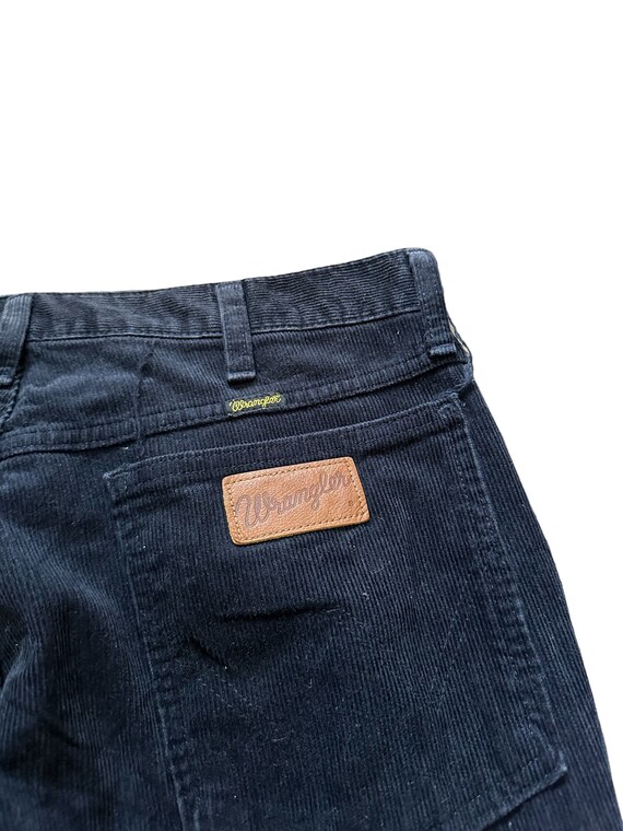 vintage 90s wrangler corduroy pants made in japan… - image 2