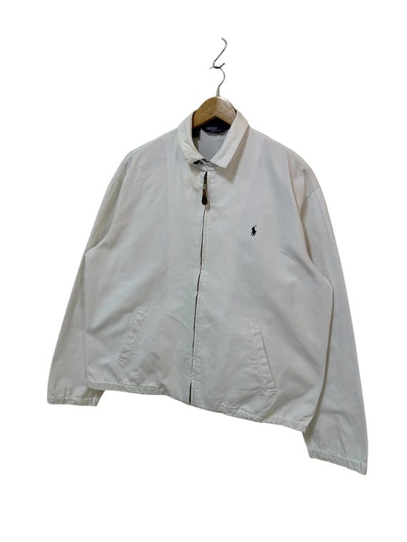 Vintage 90s Polo Ralph Lauren Harrington Jacket Made in Usa Full