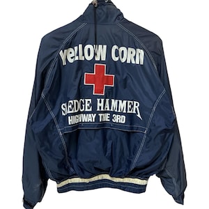 YELLOW CORN SLEDGE HAMMER ジャケット 3L YELLOW CORN : Sledge Hammer Mesh Jacket [BB-5104]