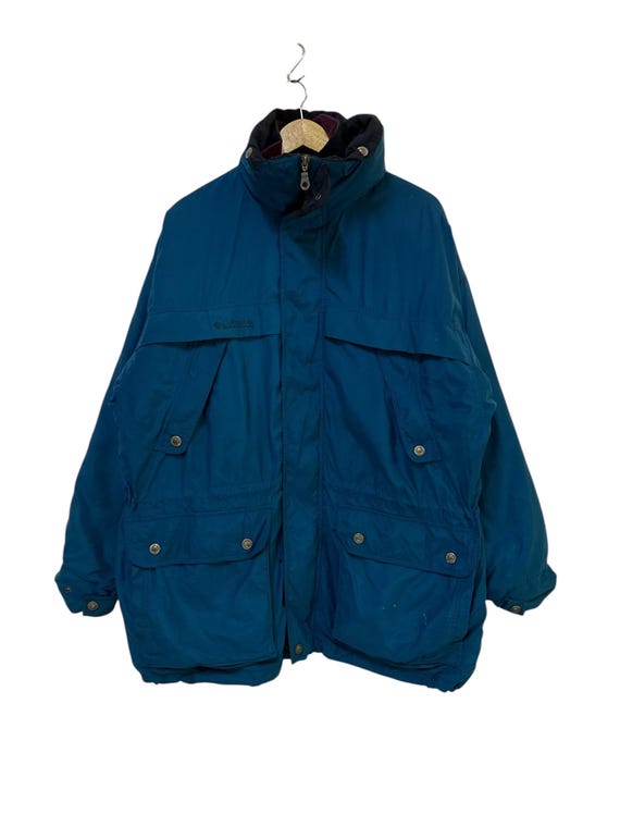 Vintage Columbia 2 Ways Double Layer Jacket - Etsy