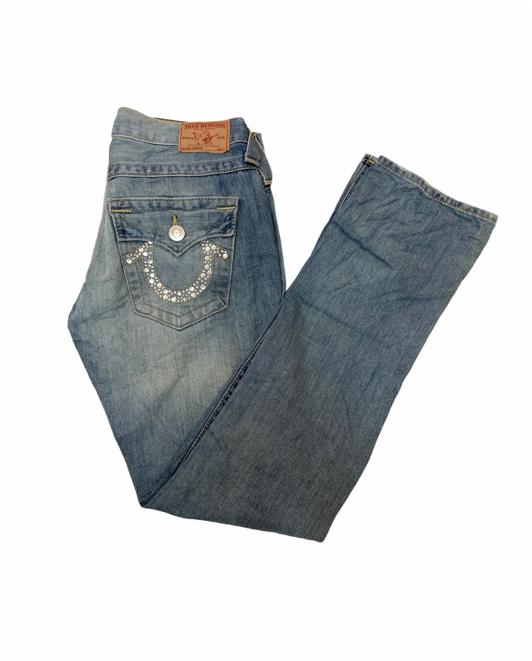 Vintage 90s True Religion Section Jordan Made in Usa True Vintage 90s True Religion Section Jordan Made in Usa True