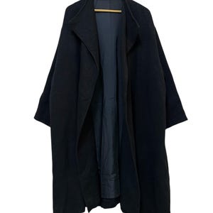 Yohji Yamamoto レザーロングコート 千鳥格子 Y