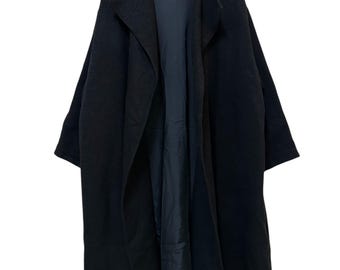 Vintage 1990's Yohji Yamamoto Long Line Structured Tailored Jacket