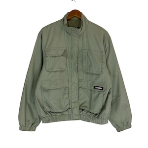 Vintage 90s Zippo Jacket Mens Jacket Full Zipper - Etsy
