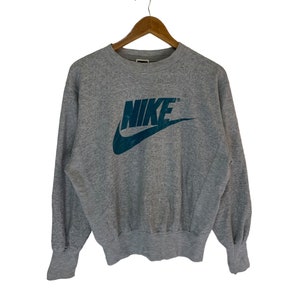 vintage nike sweatshirt big logo swoosh jumper pullover