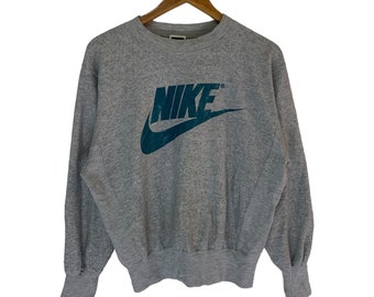 vintage nike sweatshirt big logo swoosh jumper pullover