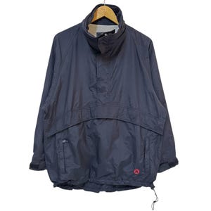 vintage 90s airwalk windbreaker light jacket black jacket