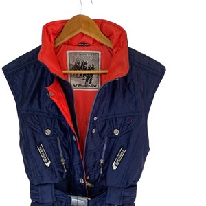vintage phenix yuri franko skijacke insgesamt wintermode tragen
