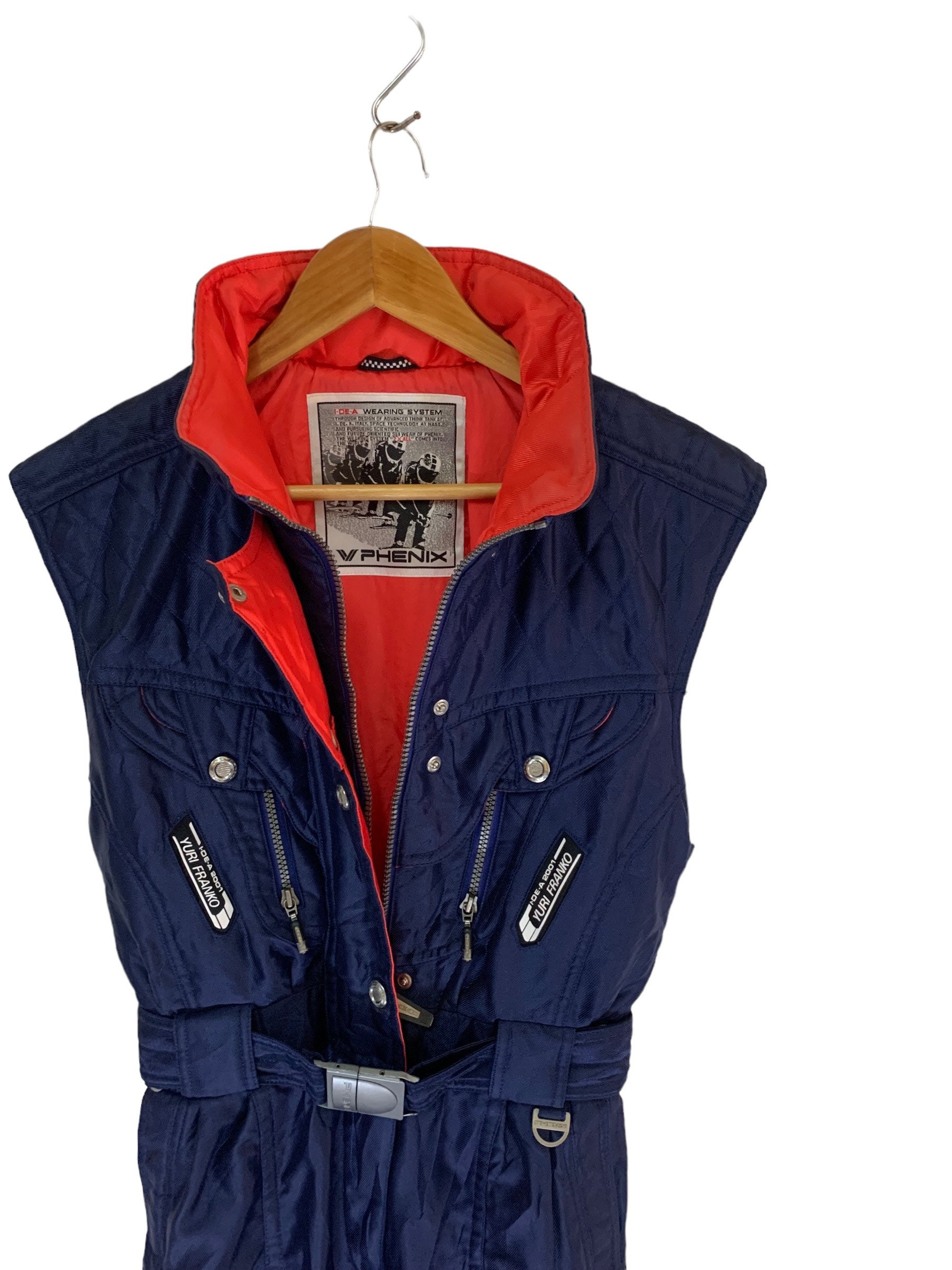 百貨店福袋 Franko Yuri Phenix Vintage Ski Fashion Winter Overall Jacket スキー