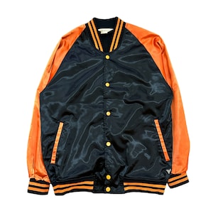 vintage 90s satin bomber jacket jelenk rare fashion sports jacket