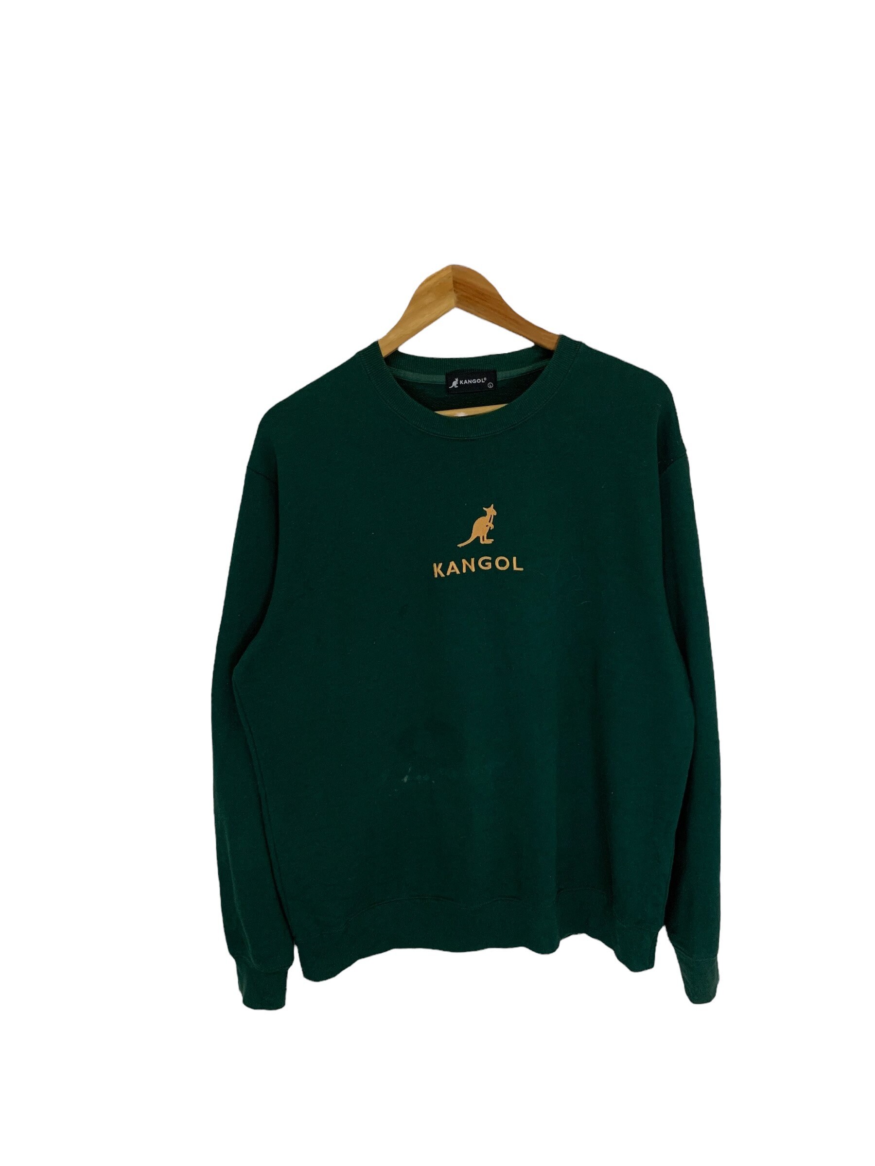 Kangol Sweatshirt - Etsy Hong Kong