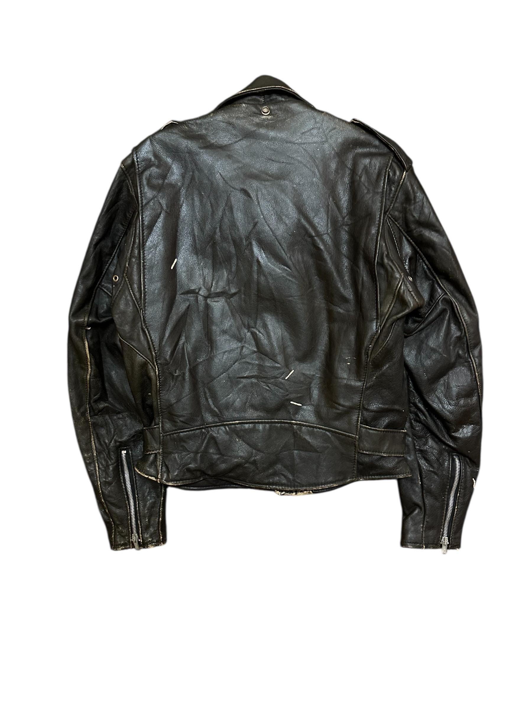Vintage 80s Perfecto by Schott Jacket Riding Jacket Leather Size