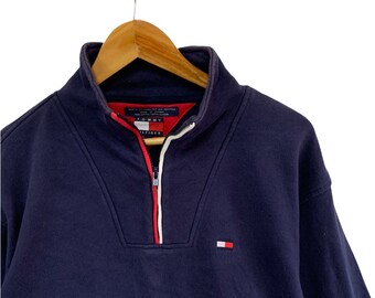 Vintage Tommy Hilfiger Quarter Zip 