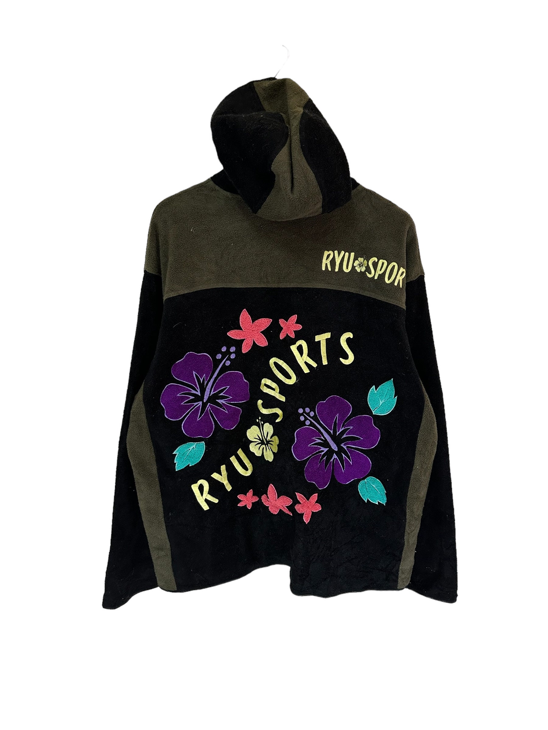 90年代のヴィンテージリュウスポーツビッグロゴマルチカラーレア