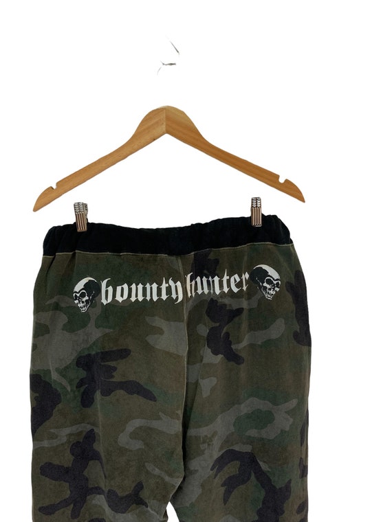 Vintage Bounty Hunter Skateboard Camo Pants Jogger Style