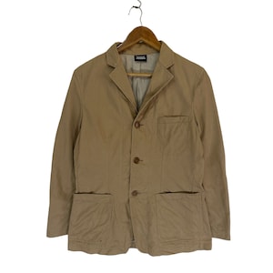vintage journal standard worker jacket japanese brand blazer jacket made in japan